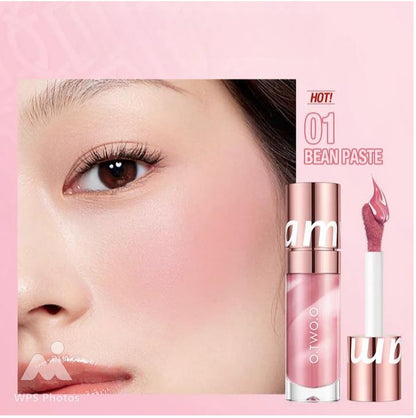 O.TWO.O Haute Watercolor Liquid Blush – Natural Glowy Cheek Tint in UAE