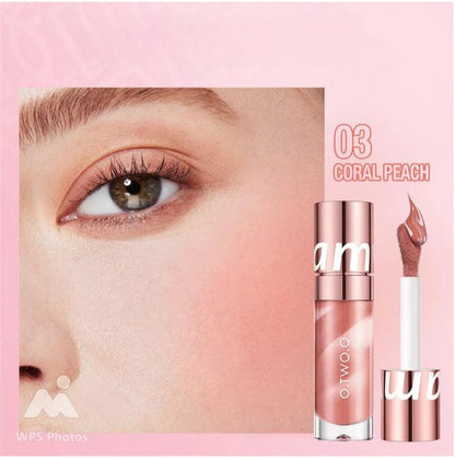 O.TWO.O Haute Watercolor Liquid Blush – Natural Glowy Cheek Tint in UAE