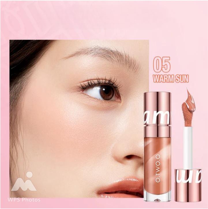 O.TWO.O Haute Watercolor Liquid Blush – Natural Glowy Cheek Tint in UAE