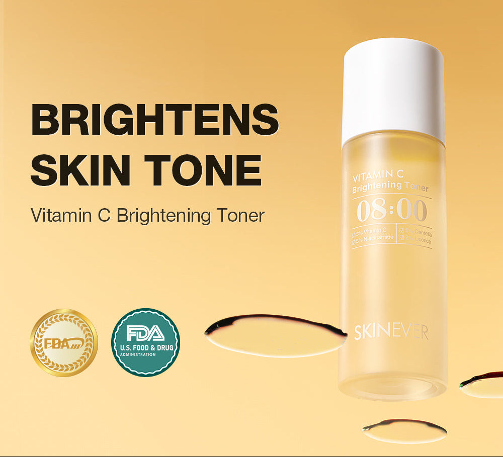 SKINEVER Vitamin C Brightening Toner – Glow Boosting & Pore Refining Toner UAE
