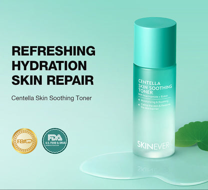 SKINEVER Centella Skin Soothing Toner – Calming & Hydrating Toner for Sensitive Skin UAE