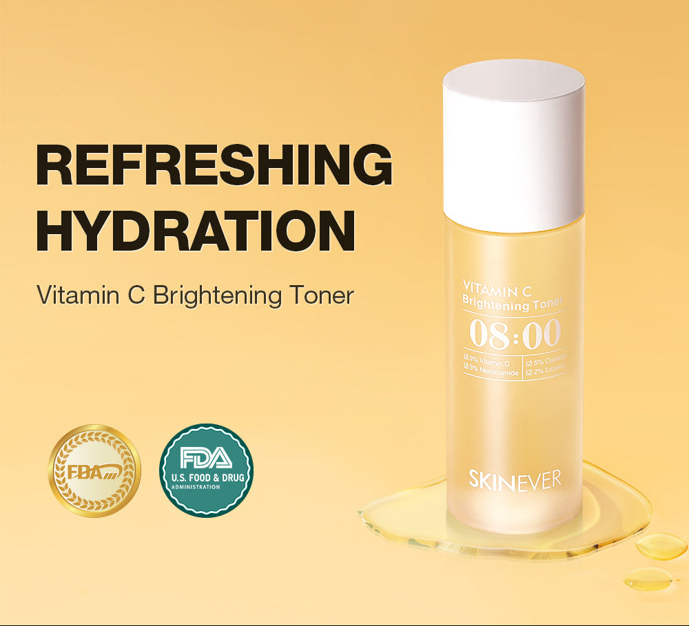 SKINEVER Vitamin C Brightening Toner – Glow Boosting & Pore Refining Toner UAE