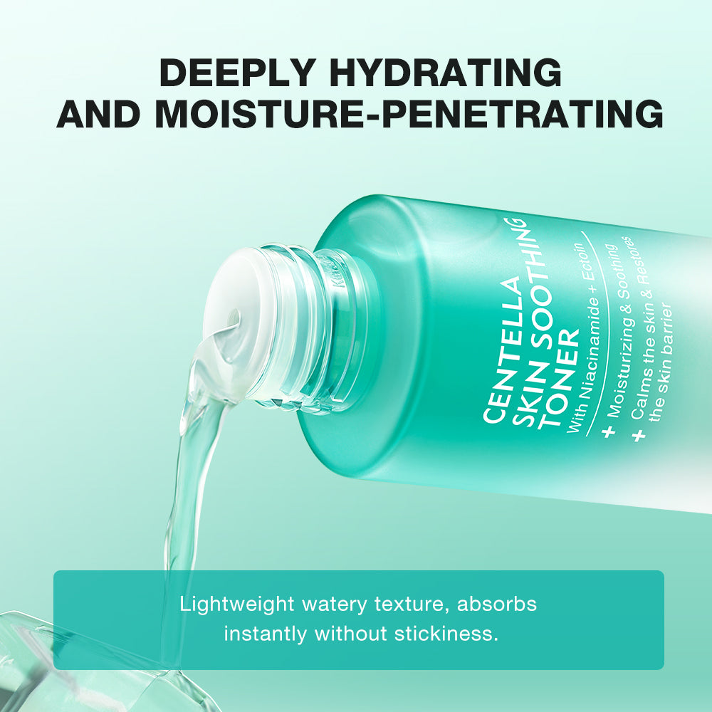SKINEVER Centella Skin Soothing Toner – Calming & Hydrating Toner for Sensitive Skin UAE