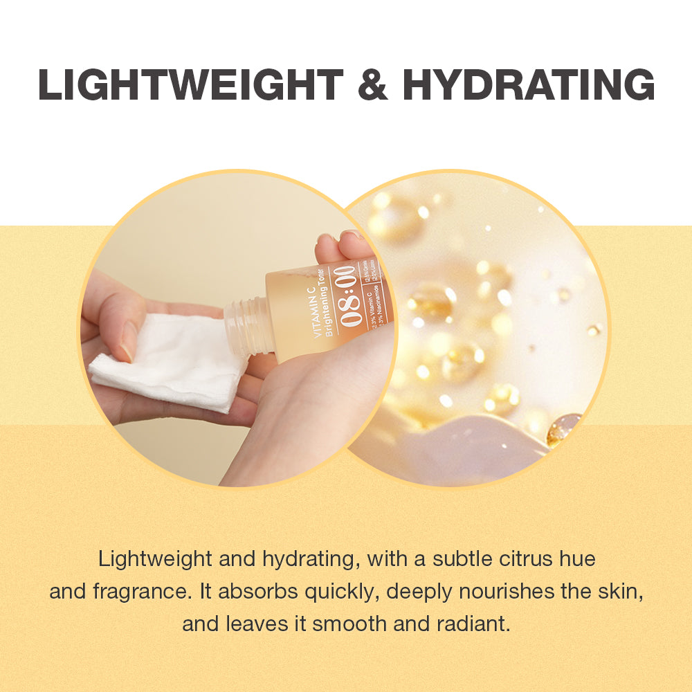 SKINEVER Vitamin C Brightening Toner – Glow Boosting & Pore Refining Toner UAE