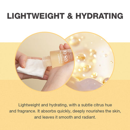 SKINEVER Vitamin C Brightening Toner – Glow Boosting & Pore Refining Toner UAE