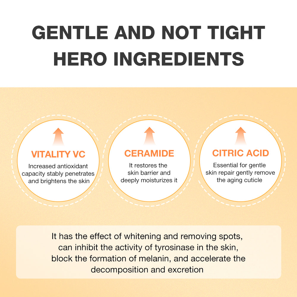 SKINEVER Vitamin C Brightening Facial Cleanser – Glow Boosting Daily Face Wash UAE