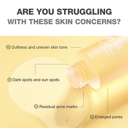 SKINEVER Vitamin C Brightening Toner – Glow Boosting & Pore Refining Toner UAE