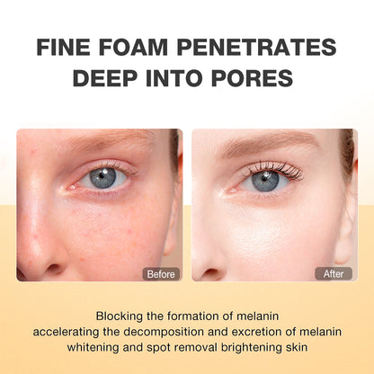 SKINEVER Vitamin C Brightening Facial Cleanser – Glow Boosting Daily Face Wash UAE