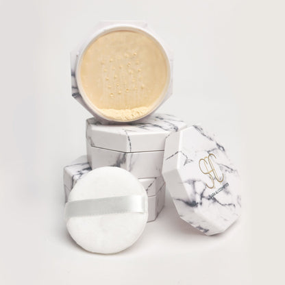 Sara Ali Cosmetics powder and highlighter face makeup