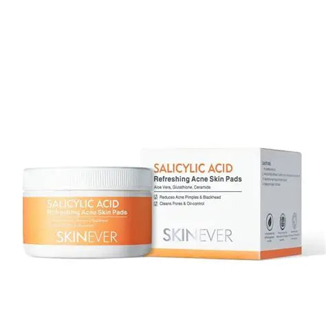 Skinever Salicylic Acid Acne Skin Pads