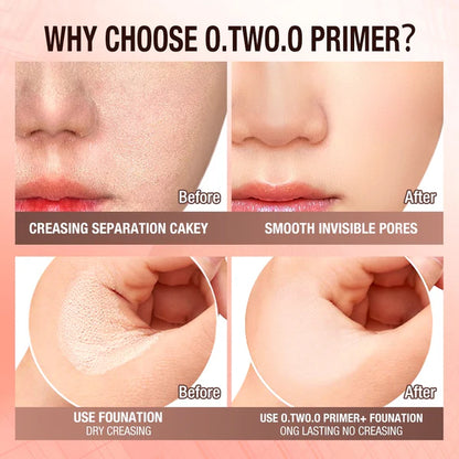 O.TWO.O Zero Pores Primer – Invisible Pore-Blur Soft Focus Makeup Base UAE