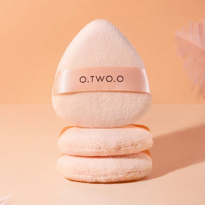 O.TWO.O Soft Fluffy Powder Puff – Gentle, Reusable Makeup Applicator UAE