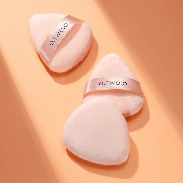 O.TWO.O Soft Fluffy Powder Puff – Gentle, Reusable Makeup Applicator UAE