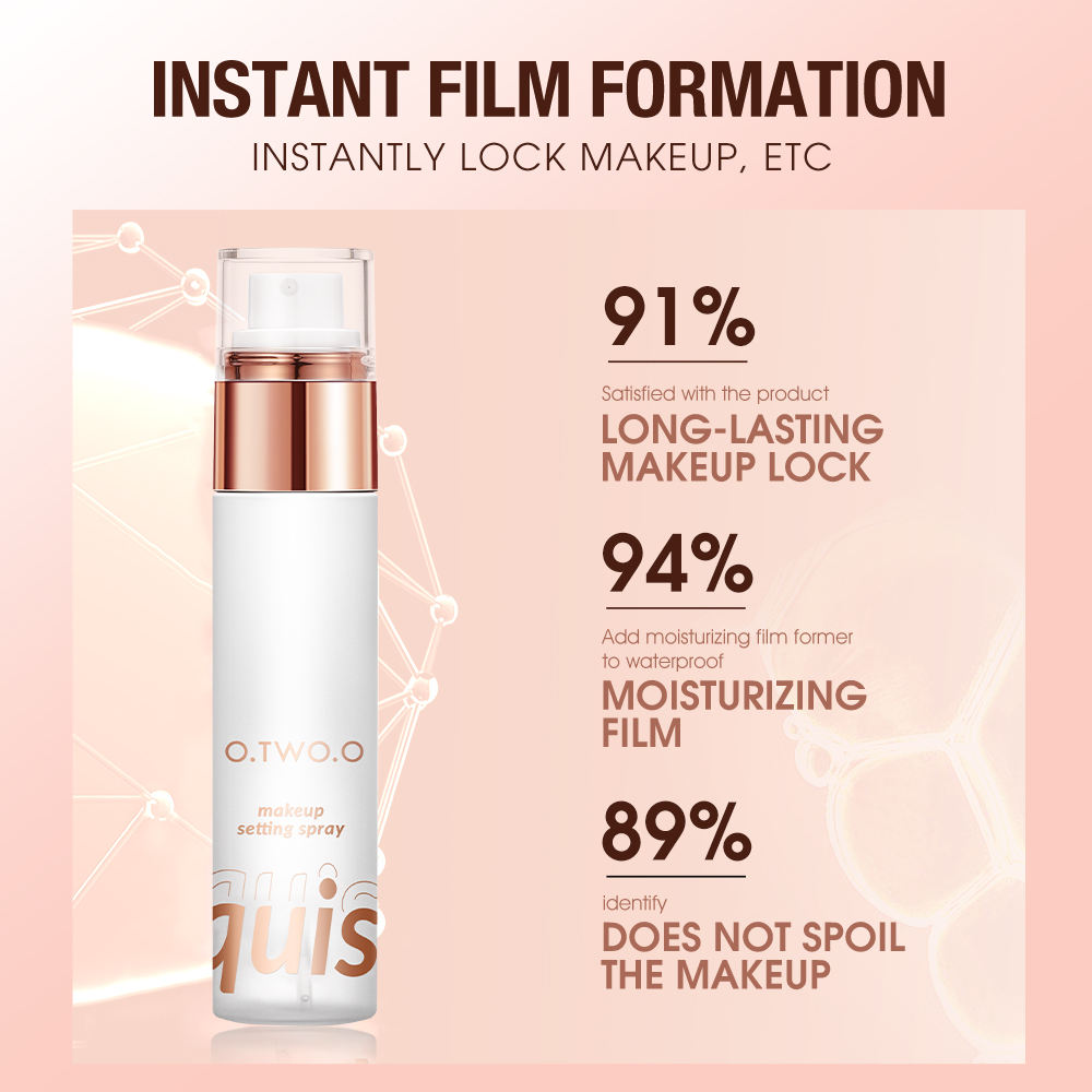 O.TWO.O Fine Mist Setting Spray – Long-Lasting Hydration & Hold UAE