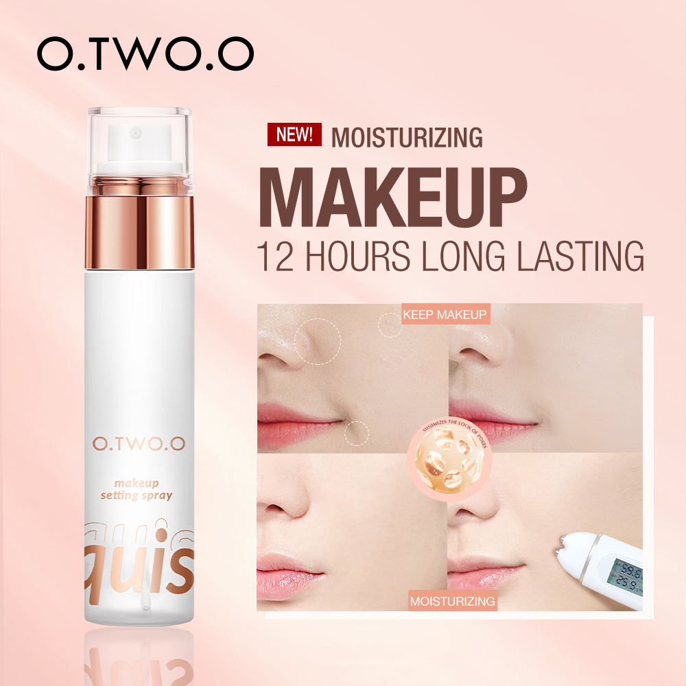 O.TWO.O Fine Mist Setting Spray – Long-Lasting Hydration & Hold UAE