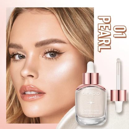 O.TWO.O Galaxy Shimmer Liquid Highlighter – Dewy Radiant Glow Makeup for Face and Body in UAE