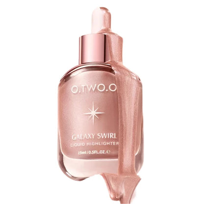 O.TWO.O Galaxy Shimmer Liquid Highlighter – Dewy Radiant Glow Makeup for Face and Body in UAE