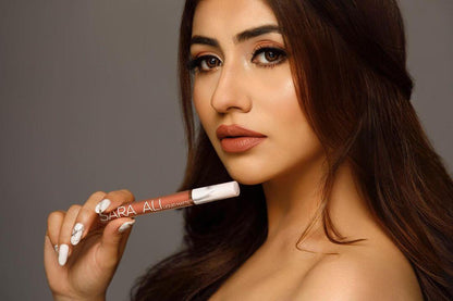 Sara Ali Cosmetics liquid matte lipstick long-lasting