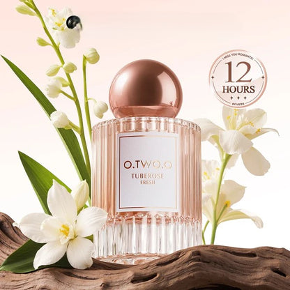 O.TWO.O Tuberose Wonderland Perfume 50 ml – White Floral Eau de Parfum UAE