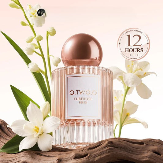 O.TWO.O Tuberose Wonderland Perfume 50 ml – White Floral Eau de Parfum UAE