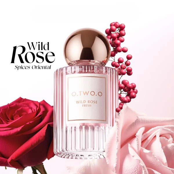 O.TWO.O Wild Rose Wonderland Perfume 50 ml – Rose Floral Eau de Parfum UAE