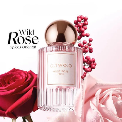 O.TWO.O Wild Rose Wonderland Perfume 50 ml – Rose Floral Eau de Parfum UAE