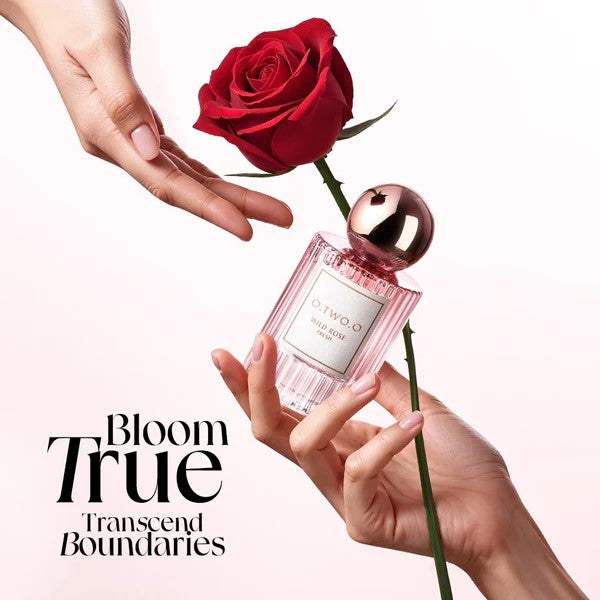 O.TWO.O Wild Rose Wonderland Perfume 50 ml – Rose Floral Eau de Parfum UAE