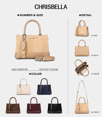 Chrisbella woven hobo bag braided leather