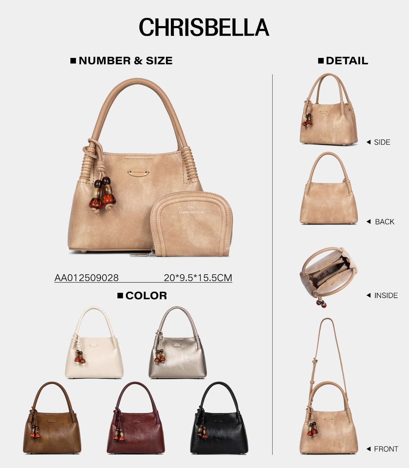 Chrisbella woven hobo bag braided leather