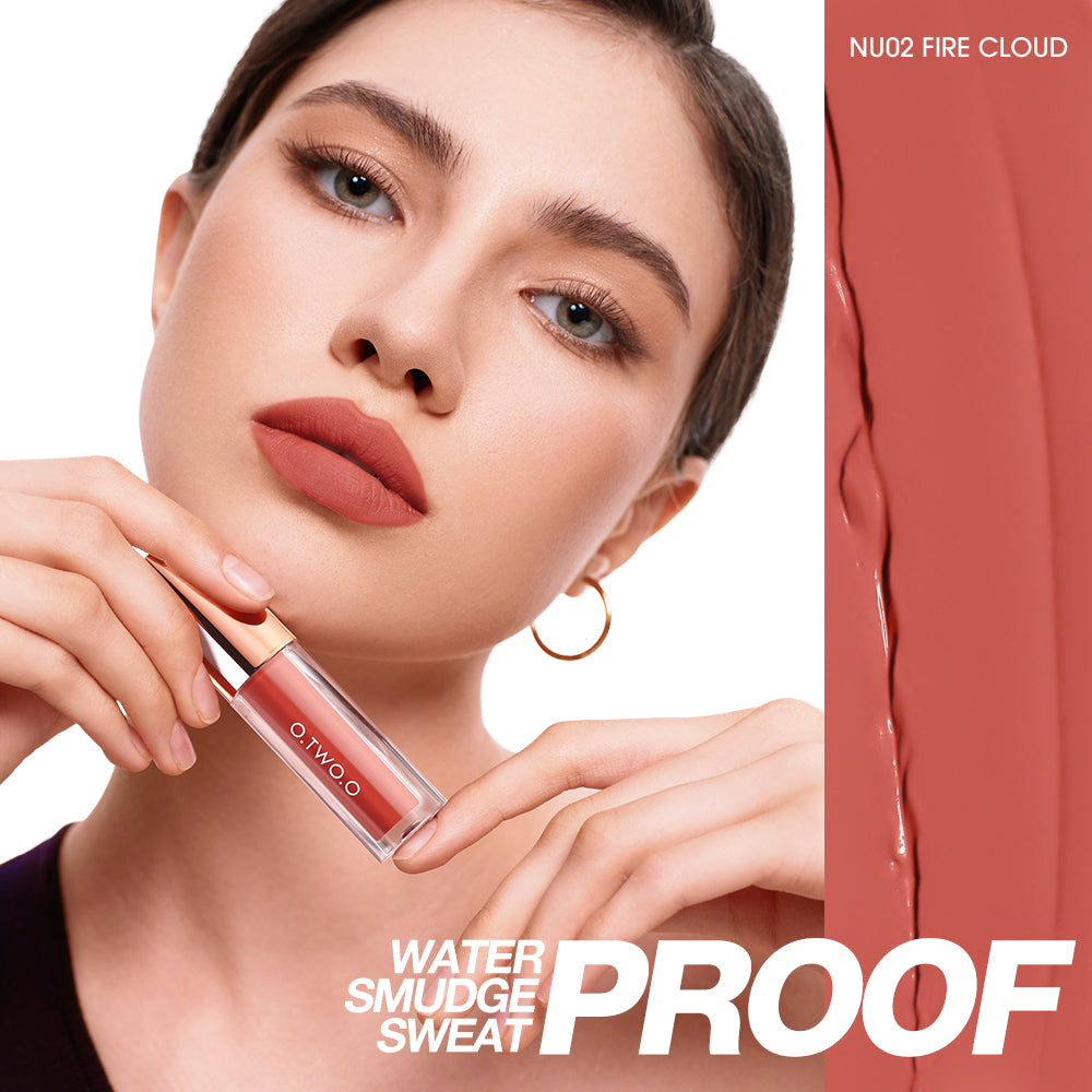 O.TWO.O Light Cloudy Matte Lipstick – Lightweight Soft Blur Lip Color in UAE