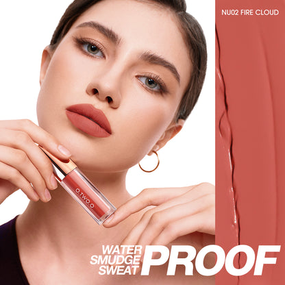 O.TWO.O Light Cloudy Matte Lipstick – Lightweight Soft Blur Lip Color in UAE