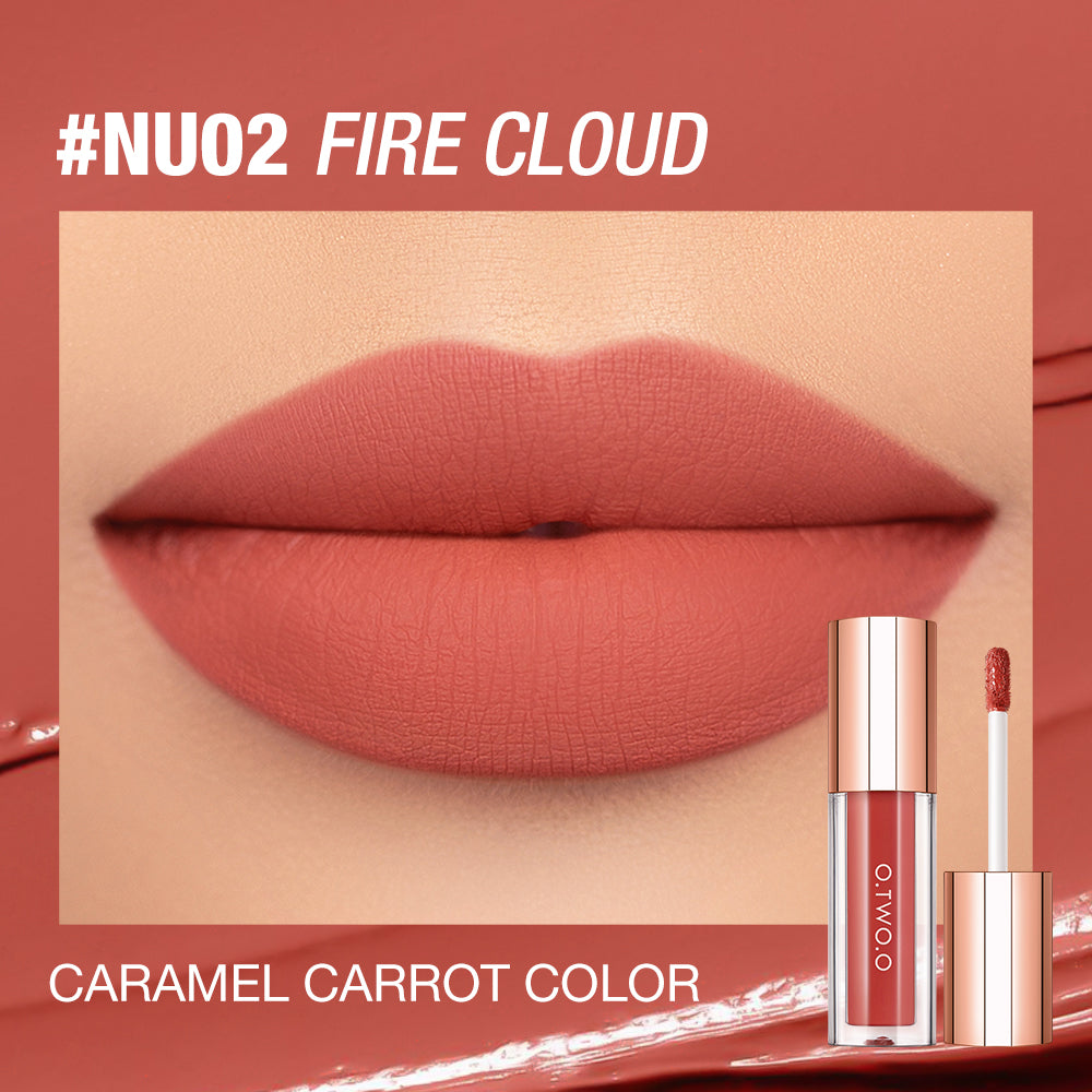 O.TWO.O Light Cloudy Matte Lipstick – Lightweight Soft Blur Lip Color in UAE