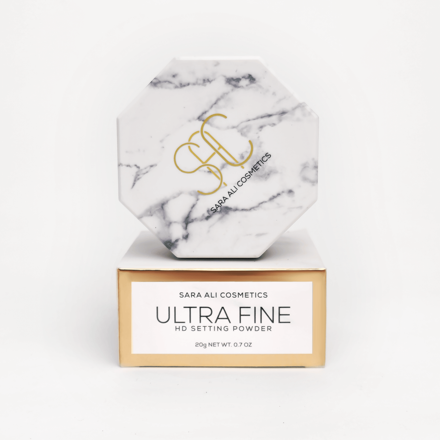 Sara Ali Cosmetics bright HD setting powder