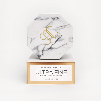 Sara Ali Cosmetics bright HD setting powder