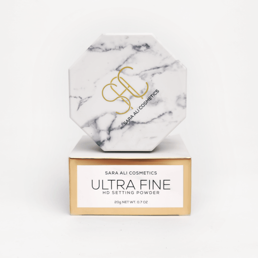 Sara Ali Cosmetics bright HD setting powder