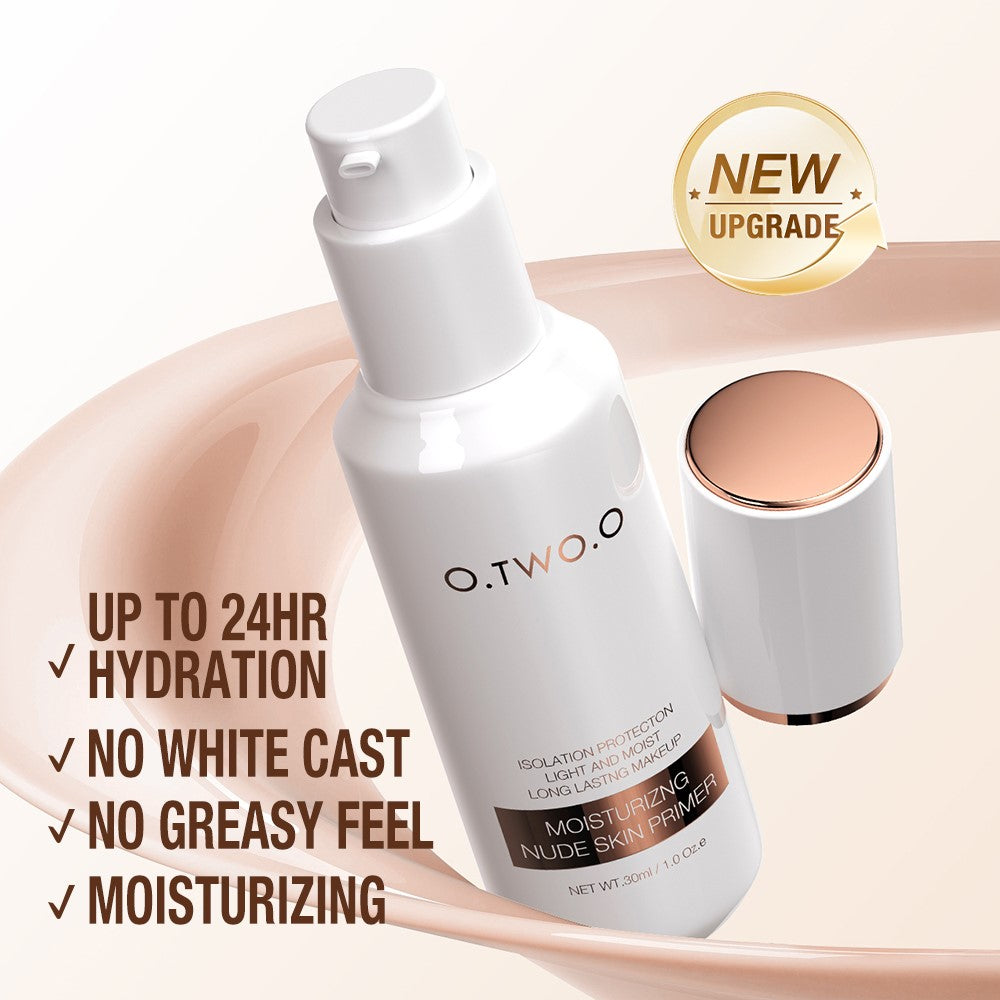 O.TWO.O Bright Moisturizing Nude Skin Primer – Hydrating Primer Base UAE
