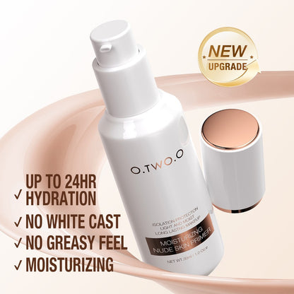 O.TWO.O Bright Moisturizing Nude Skin Primer – Hydrating Primer Base UAE