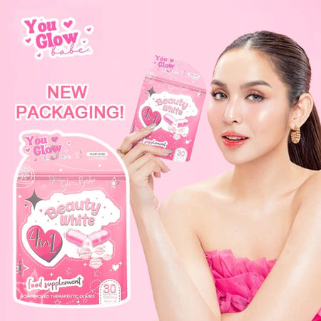 You Glow Babe 4-in-1 Whitening Slimming Glow Capsules – 30 pcs UAE