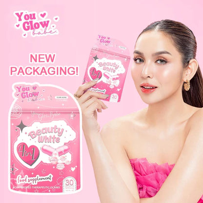 You Glow Babe 4-in-1 Whitening Slimming Glow Capsules – 30 pcs UAE