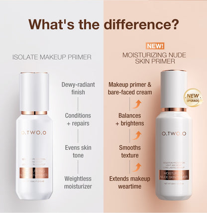 O.TWO.O Bright Moisturizing Nude Skin Primer – Hydrating Primer Base UAE