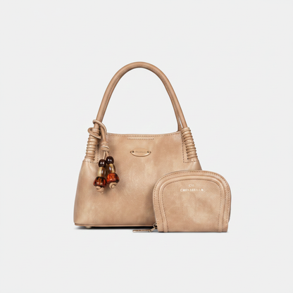Chrisbella woven hobo bag braided leather