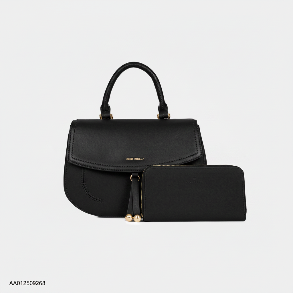 Chrisbella mini dome tote bag multi-color