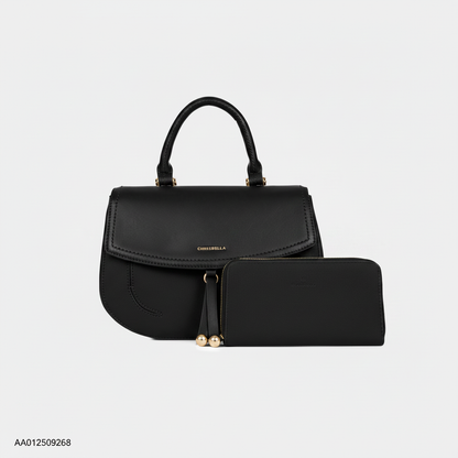 Chrisbella mini dome tote bag multi-color