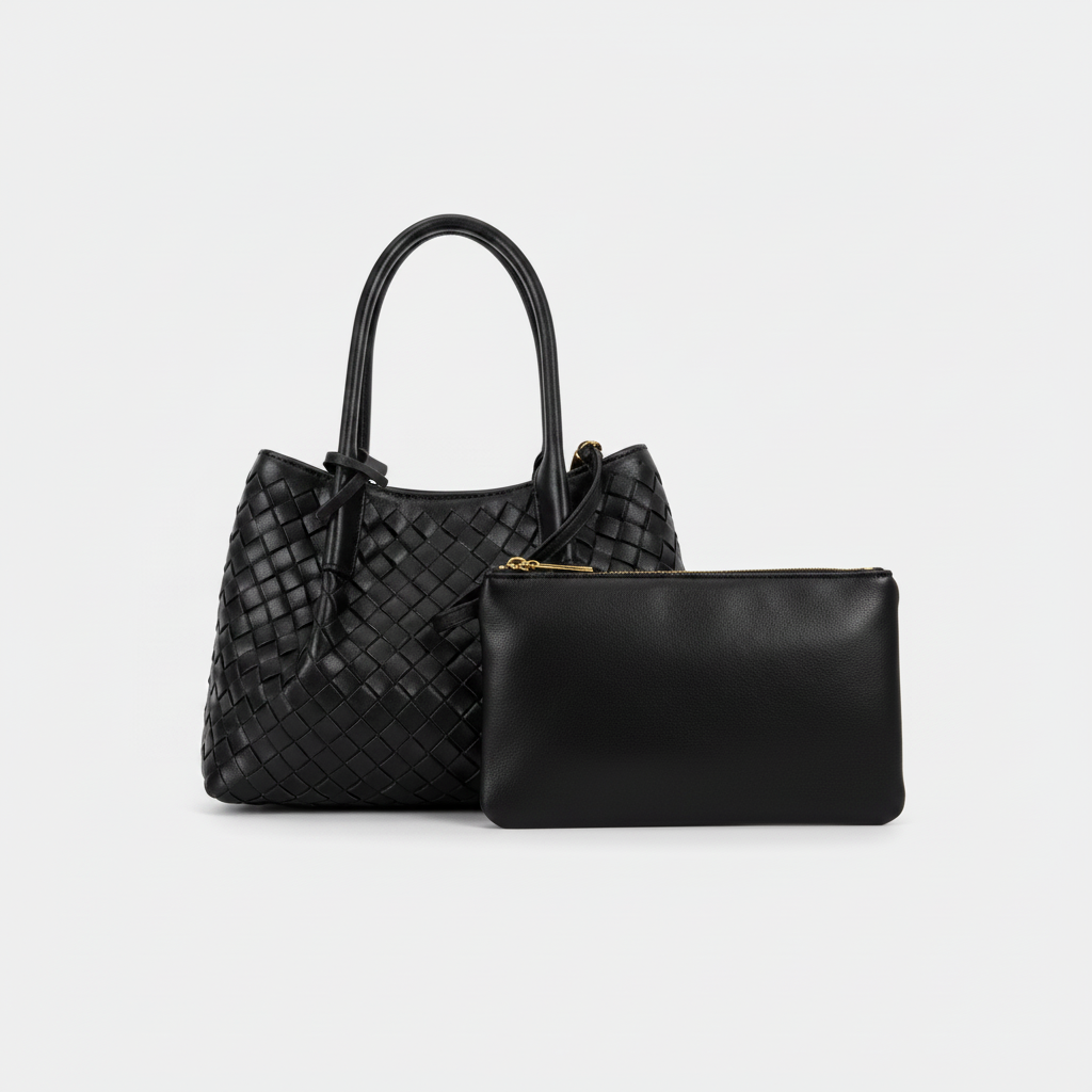 Chrisbella mini dome tote bag multi-color