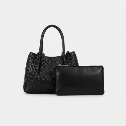 Chrisbella mini dome tote bag multi-color