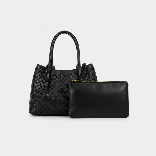 Chrisbella mini dome tote bag multi-color