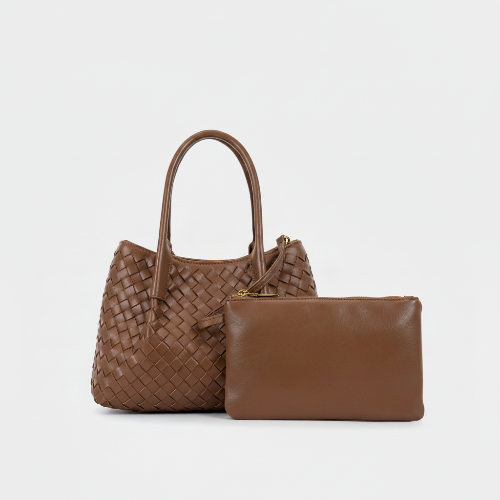 Chrisbella mini dome tote bag multi-color