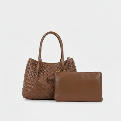 Chrisbella mini dome tote bag multi-color