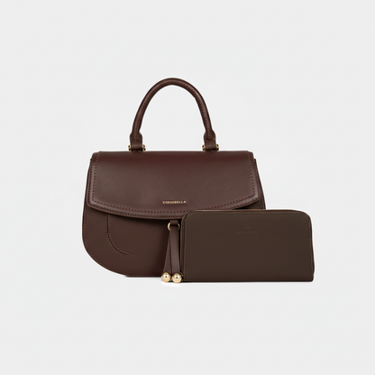 Chrisbella mini dome tote bag multi-color