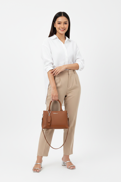Chrisbella woven hobo bag braided leather